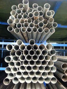 Tubos industriais de 2,25 mm x 32,0 mm