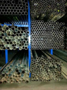 Tubos industriais de 2,25 mm x 28,5 mm