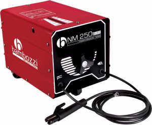 Maquina de solda Bambozzi NZ 250 Turbo