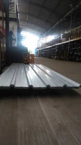 Telhas Galvanizadas - Telha Trapezoidal 25