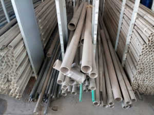 Tubo de PVC