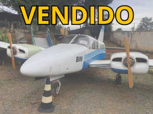 [VENDIDO] Fuselagem Avi�o S�NECA I