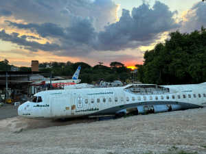 Fuselagem Avi�o ATR 72-200