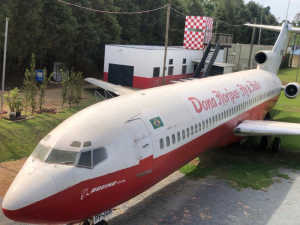 Fuselagem Avi�o BOEING 727-200 FLY