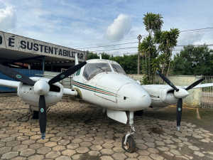 Fuselagem Avi�o BEAGLE AIRCRAFT B121