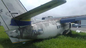 Fuselagem Avi�o LET 410 PR-IMO
