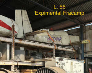 Fuselagem Avi�o Pequeno Porte Facamp 1 Tripulante