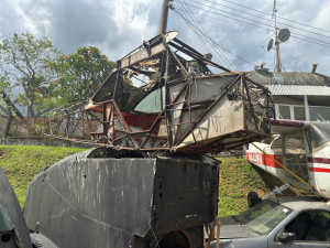 Fuselagem De Ferro Pequena