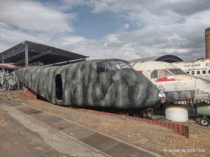 Fuselagem Avi�o BUFFALO C115