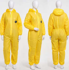 Macac�o de Seguran�a Amarelo