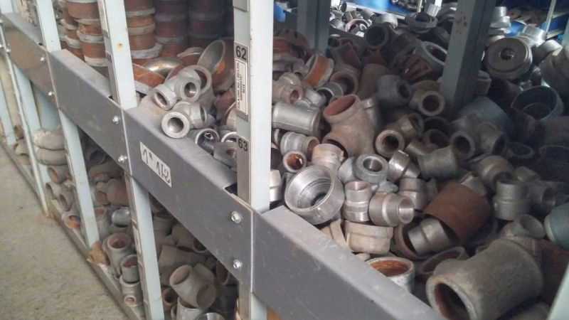 Temos diversos modelos e tamanhos de conex�es, flanges, curvas, tes e redu��es em a�o e/ou PVC.Valores apenas sob consulta.