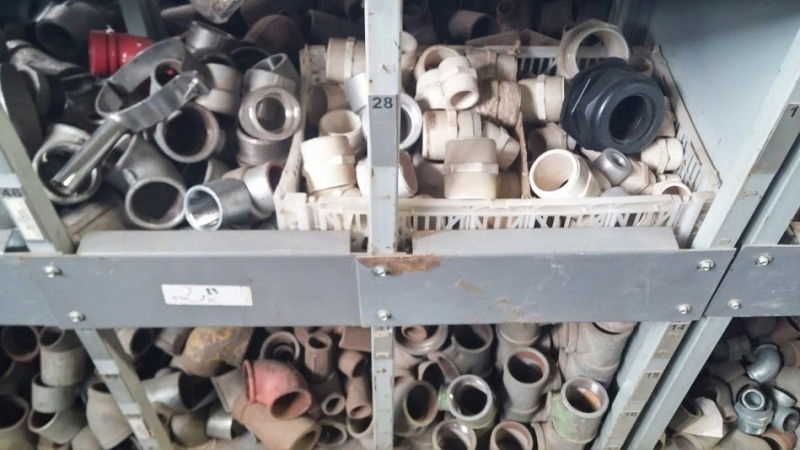 Temos diversos modelos e tamanhos de conex�es, flanges, curvas, tes e redu��es em a�o e/ou PVC.Valores apenas sob consulta.