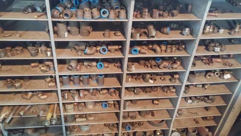 Temos diversos modelos e tamanhos de conex�es, flanges, curvas, tes e redu��es em a�o e/ou PVC.Valores apenas sob consulta.