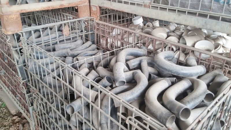 Temos diversos modelos e tamanhos de conex�es, flanges, curvas, tes e redu��es em a�o e/ou PVC.Valores apenas sob consulta.