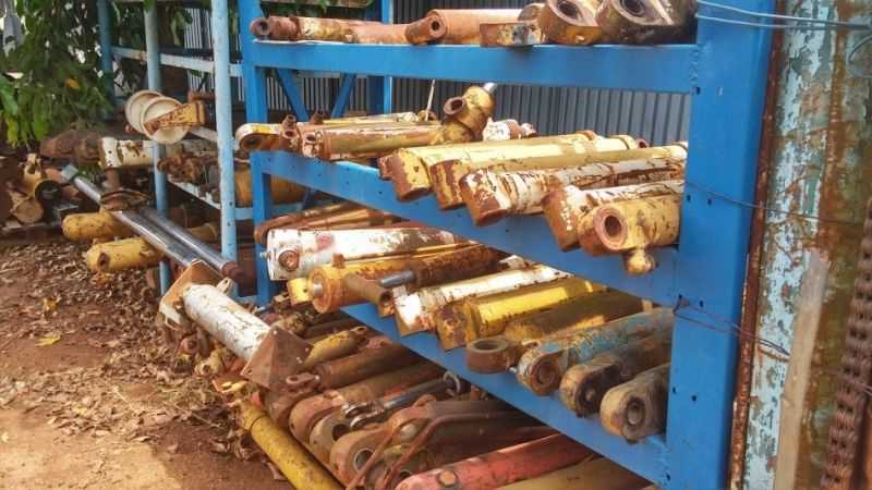 Pist�es Hidr�ulicos, diversos modelos e tamanhos