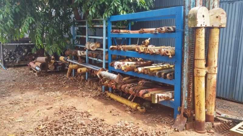 Pist�es Hidr�ulicos, diversos modelos e tamanhos
