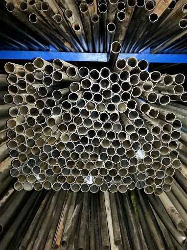 Tubos industriais de segunda linha em a�o carbono