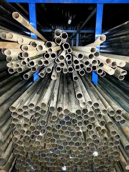 Tubos industriais de segunda linha em a�o carbono