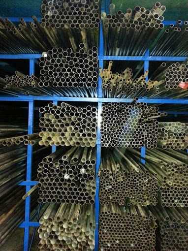 Tubos industriais de segunda linha em a�o carbono