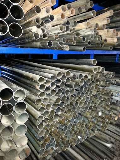 Tubos industriais de segunda linha em a�o carbono