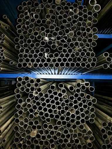 Tubos industriais de segunda linha em a�o carbono