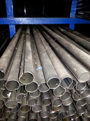 Tubos industriais de segunda linha em a�o carbono
