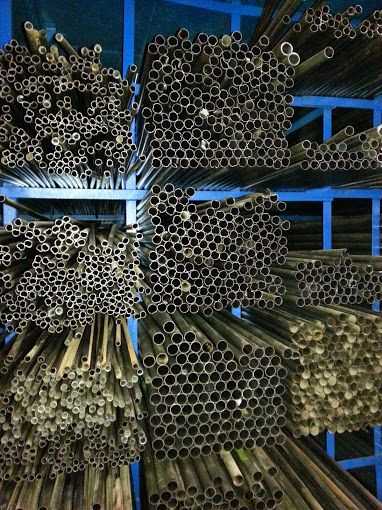 Tubos industriais de segunda linha em a�o carbono