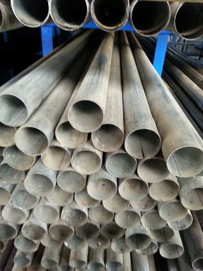 Tubos industriais de segunda linha em a�o carbono 