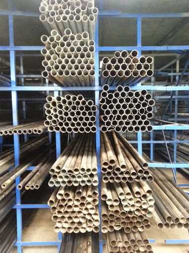 Tubos industriais de segunda linha em a�o carbono 
