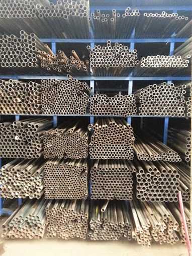 Tubos industriais de segunda linha em a�o carbono 