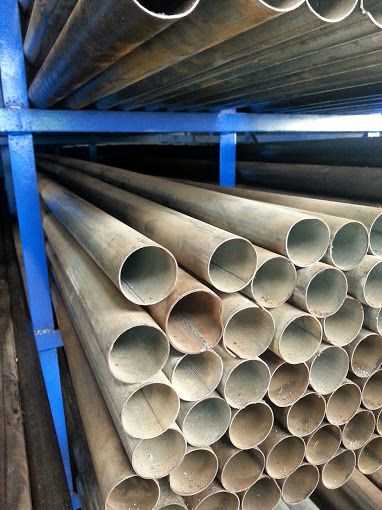 Tubos industriais de segunda linha em a�o carbono 