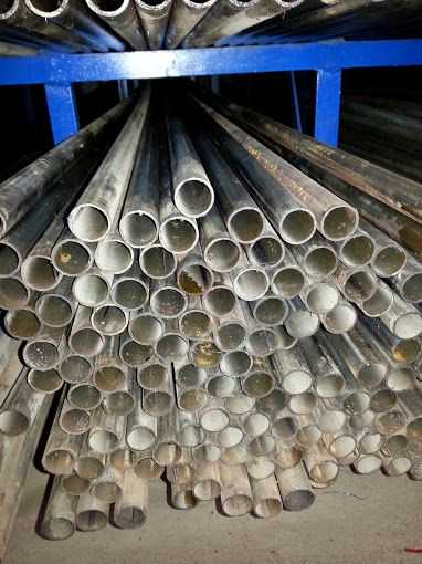 Tubos industriais de segunda linha em a�o carbono