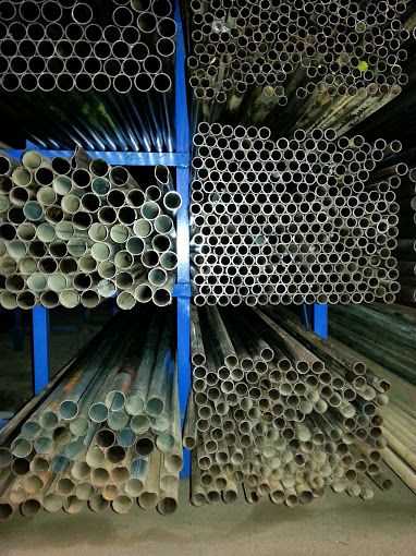 Tubos industriais de segunda linha em a�o carbono