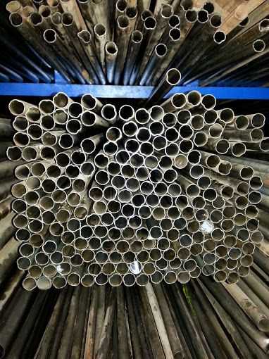 Tubos industriais de segunda linha em a�o carbono 