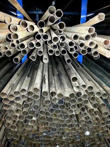 Tubos industriais de segunda linha em a�o carbono 
