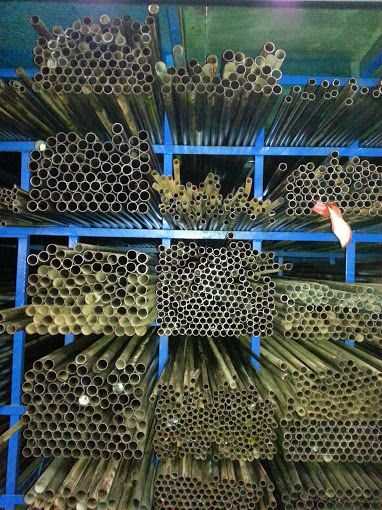 Tubos industriais de segunda linha em a�o carbono 