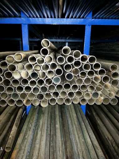 Tubos industriais de segunda linha em a�o carbono