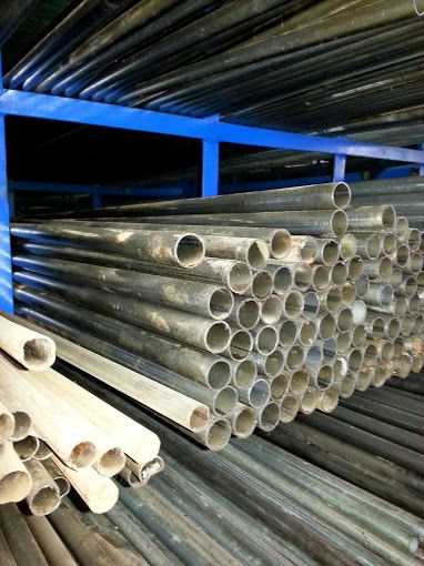 Tubos industriais de segunda linha em a�o carbono