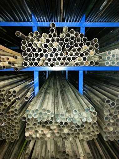 Tubos industriais de segunda linha em a�o carbono