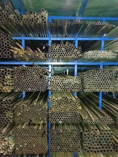 Tubos industriais de segunda linha em a�o carbono
