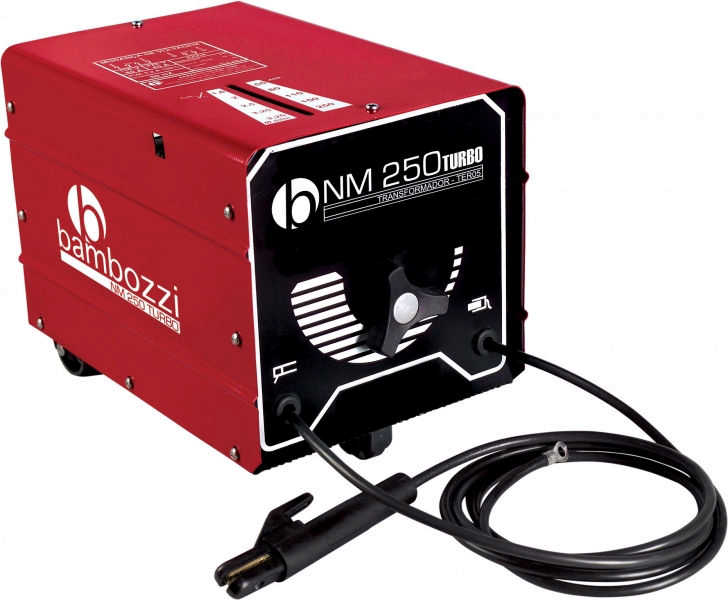 Maquina de solda Bambozzi NZ 250 Turbo 