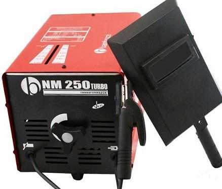 Maquina de solda Bambozzi NZ 250 Turbo 