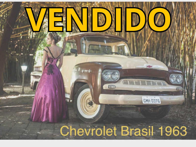 Caminhonete Chevrolet.