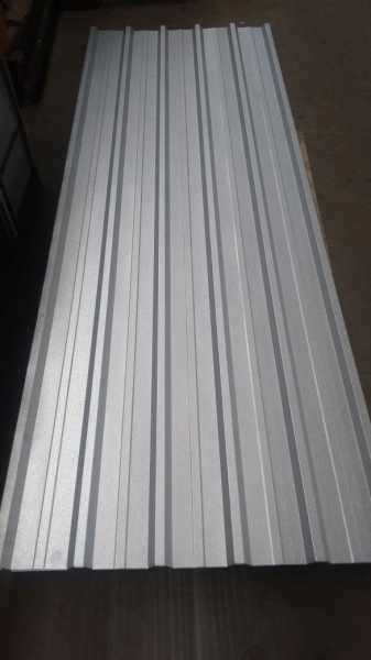 Telhas trapezoidais 25 - espessua 0,40 mm. Sucatas e sobras. Lotes variados. M�nimo 30 metros para venda.
