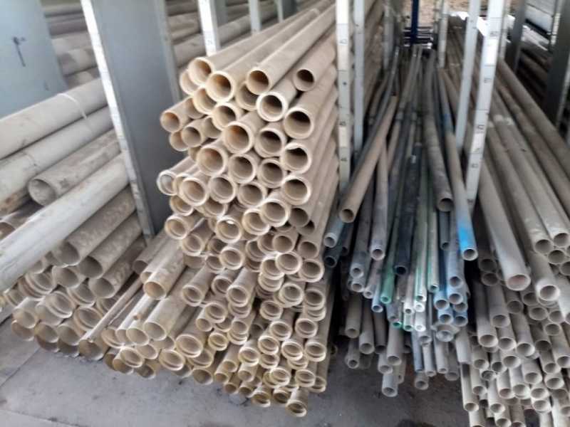 Tubo de PVC em diversas medidas