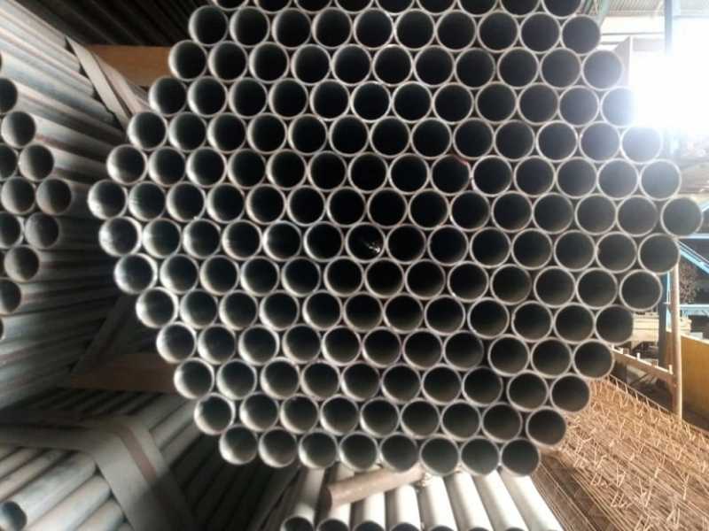 Tubo galvanizado com espessura de 1.10 mm