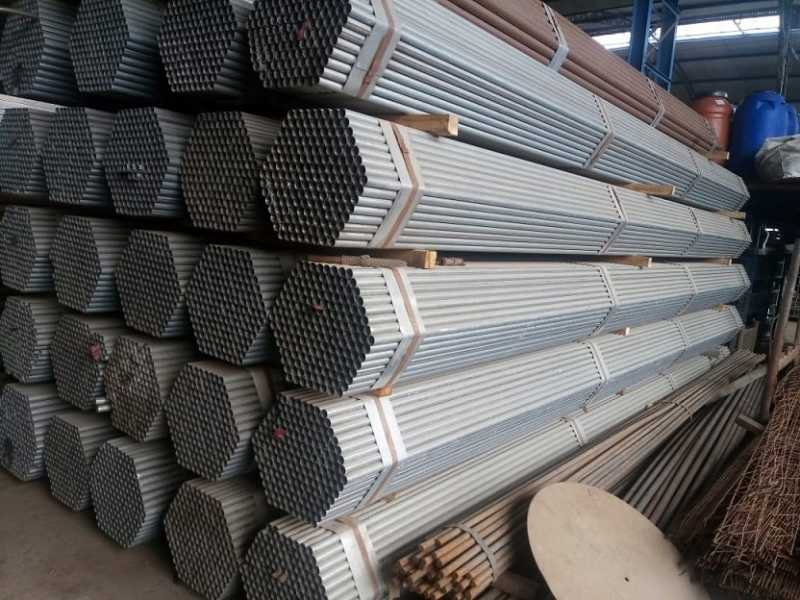 Tubo galvanizado com espessura de 1.10 mm