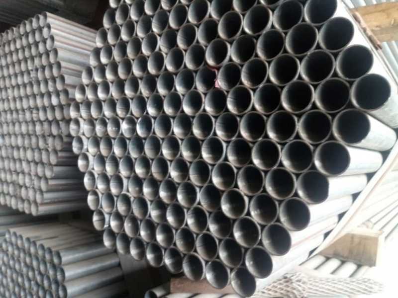 Tubo galvanizado com espessura de 1.10 mm