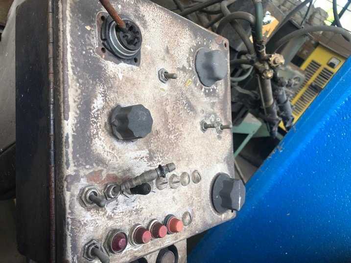 Maquina de oxicorte em fotocelero
