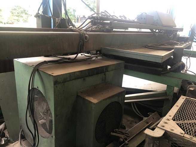 Maquina de oxicorte em fotocelero